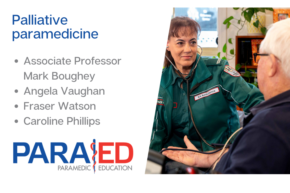 Palliative paramedicine