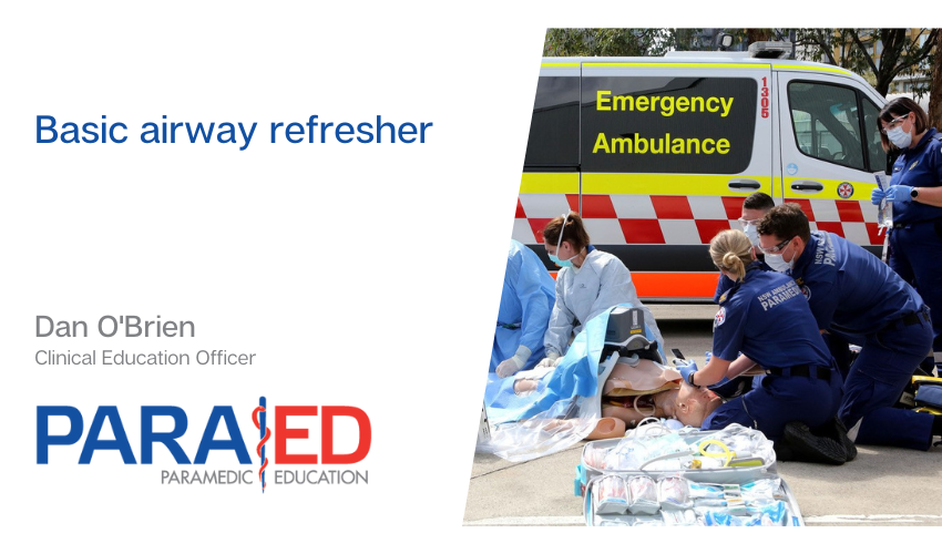 Basic airway refresher