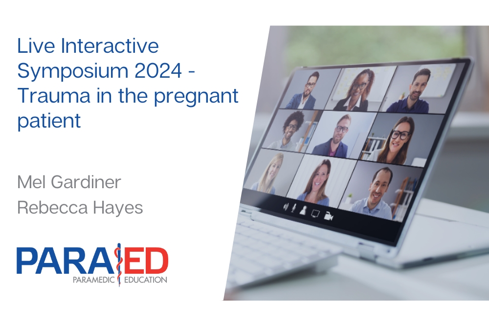 Live Interactive Symposium 2024: Trauma in the pregnant patient