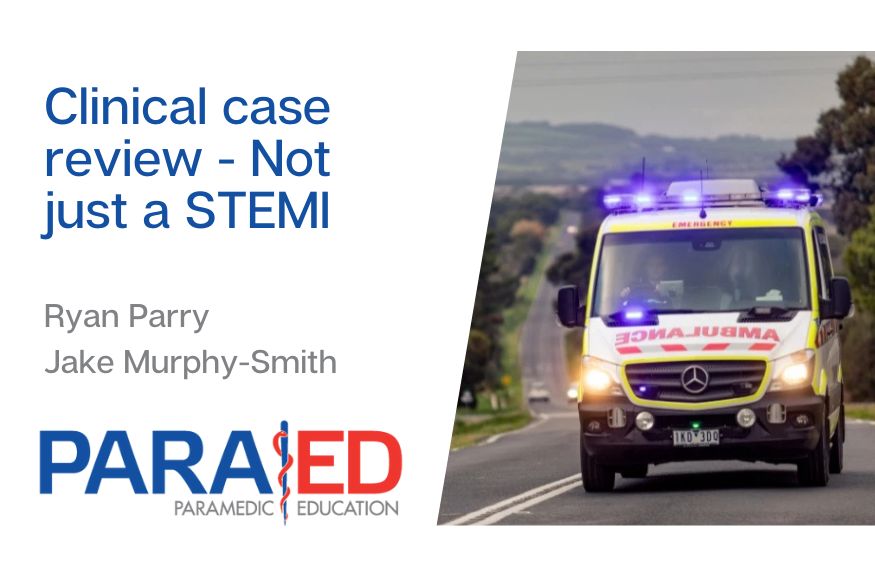 Clinical case review - Not just a STEMI
