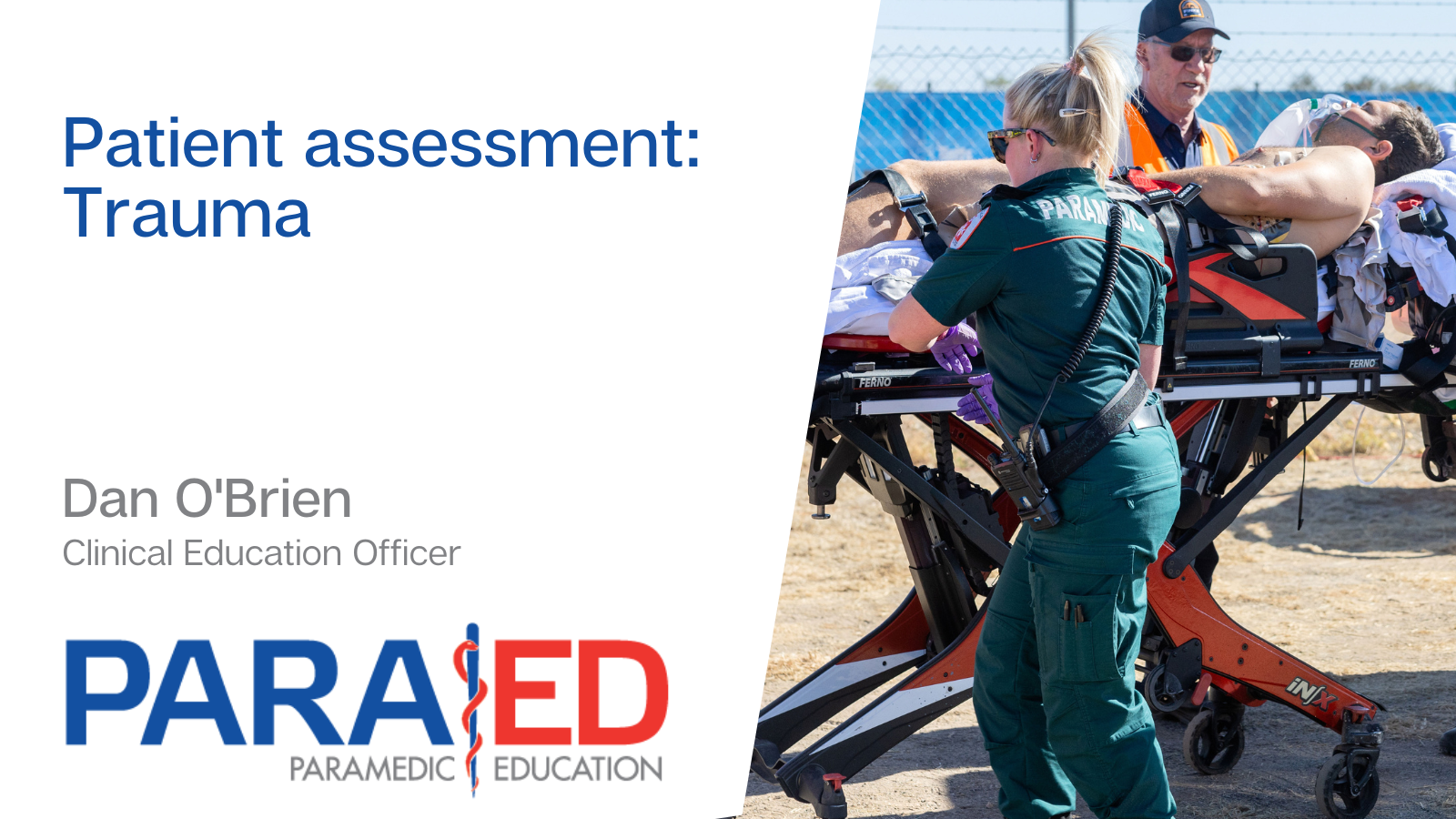 Patient assessment: Trauma