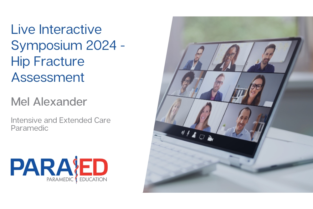 Live Interactive Symposium 2024: Hip fracture assessment